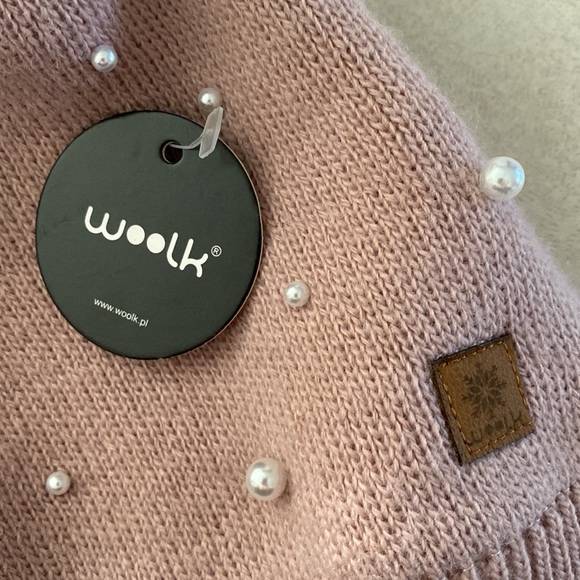 NWT authentic Woolk knit hat - Picture 2 of 3